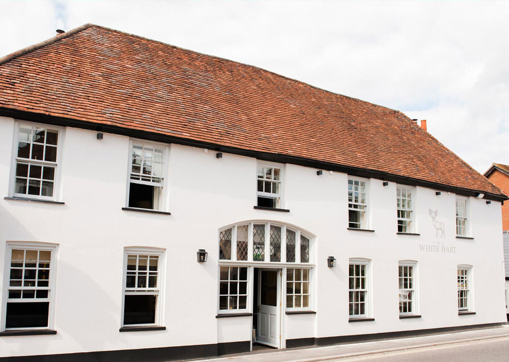 The White Hart, Overton Kültér fotó